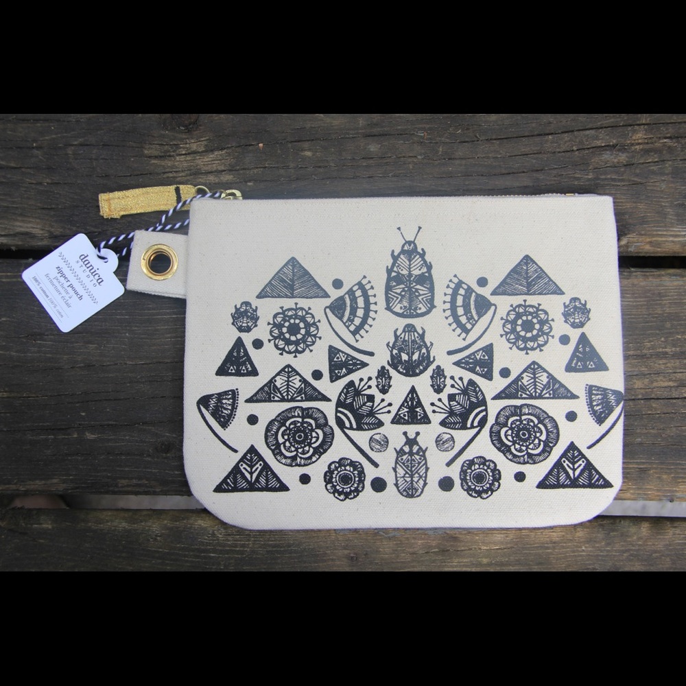 Danica Studio Zipper Pouch, Large
